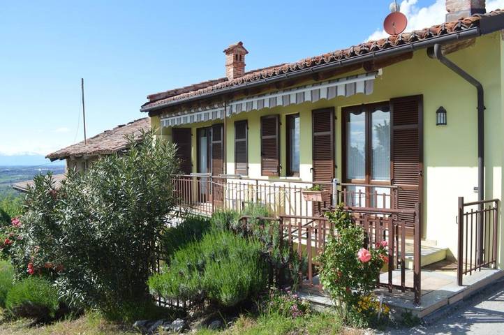 Chambre d’hôte pour 3 personnes, avec piscine et terrasse dans Piémont - 3