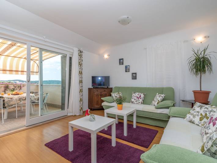 Appartement de vacances pour 6 personnes, avec jardin - 1