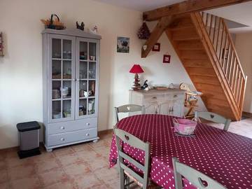 Gîte pour 5 personnes à Quetteville