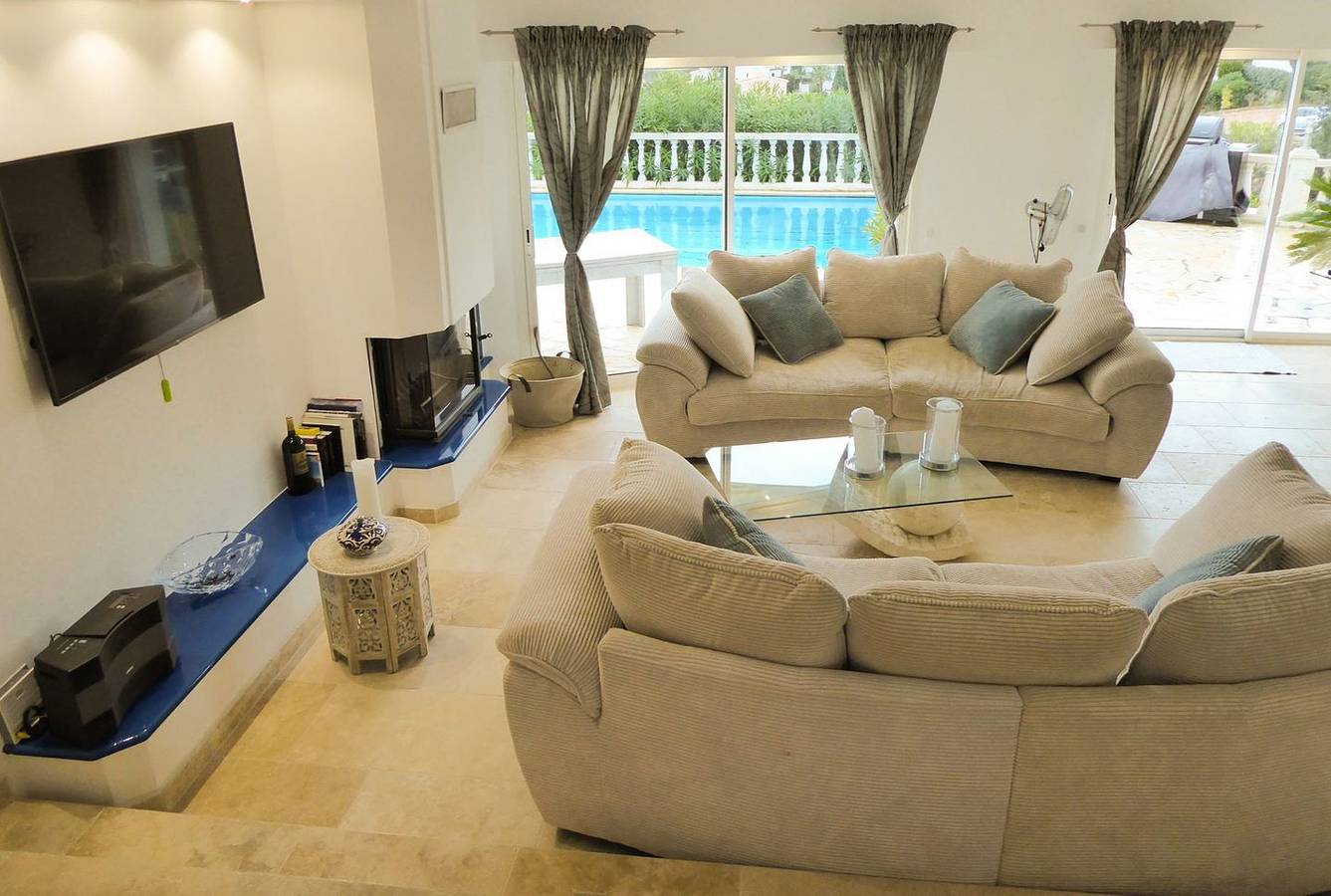 Villa für 8 Personen in Les Issambres mit Pool und weitem Meerblick in Roquebrune-sur-Argens, Mittelmeerküste (Frankreich)