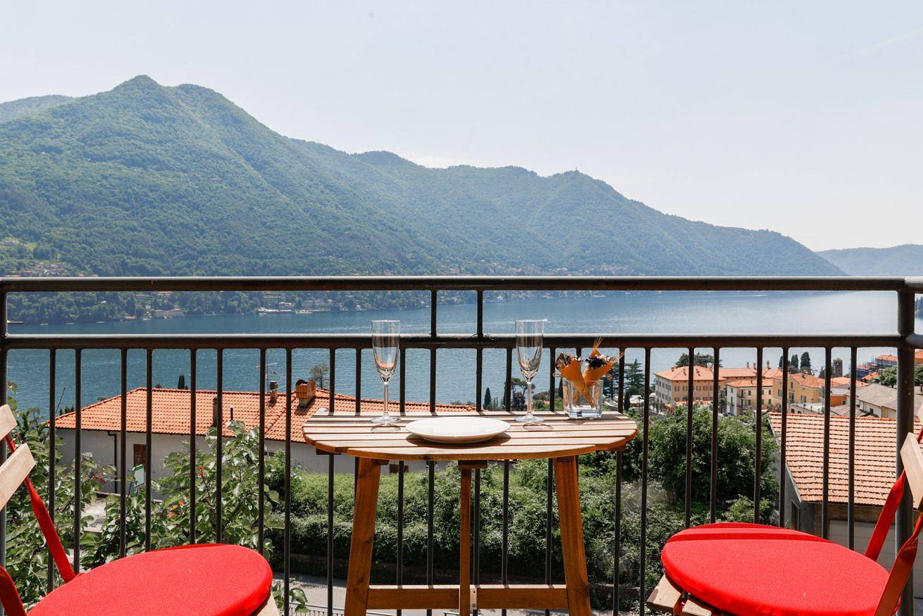 Ganze Wohnung, La Dolce Vista in Moltrasio, Comer See