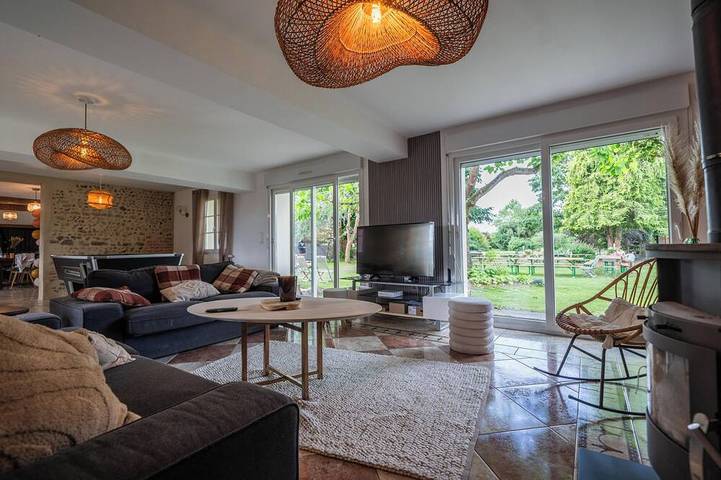 Gîte pour 13 personnes à Saint-Benoît-sur-Loire - 3