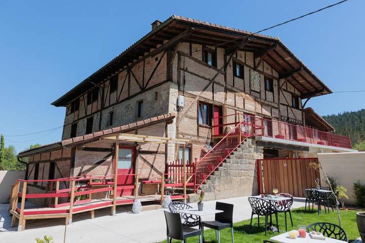 Casa rural para 2 personas, con Terraza además de Jardín y Vistas en Reserva de la Biosfera de Urdaibai