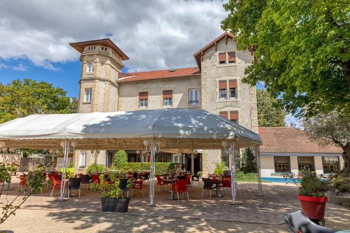 Hôtel pour 3 personnes, avec Terrasse et Jardin