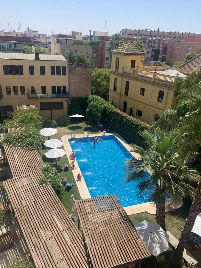 Apartamento de vacaciones para 4 personas, con piscina y jardín - 1