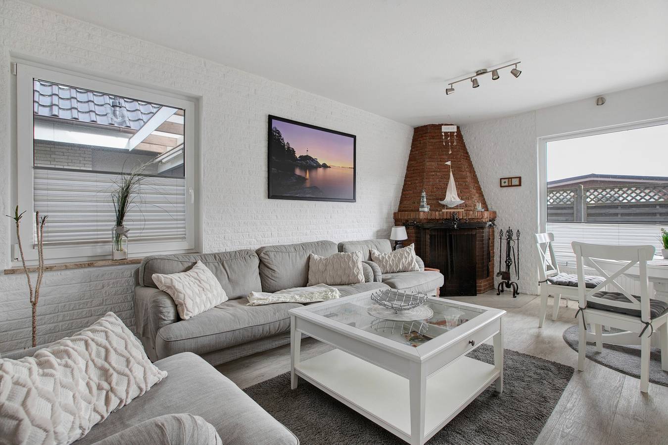 Ferienhaus 'Pfanne' mit privater Terrasse, Garten und Wlan in Hennstedt, Eider-Treene-Sorge