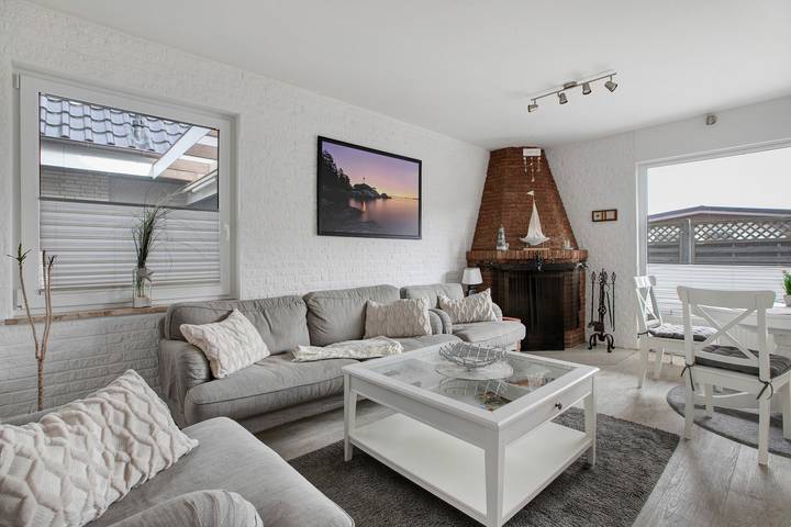 Ferienhaus für 4 Personen, mit Garten in Eider-Treene-Sorge