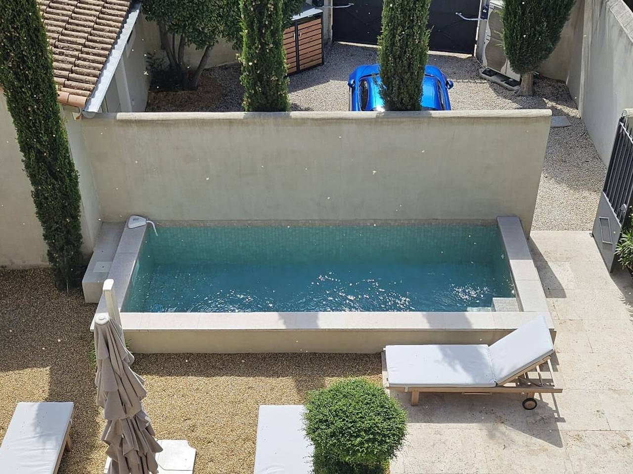 Village house with private pool in Saint-Rémy in Saint-Rémy-de-Provence, Arles region