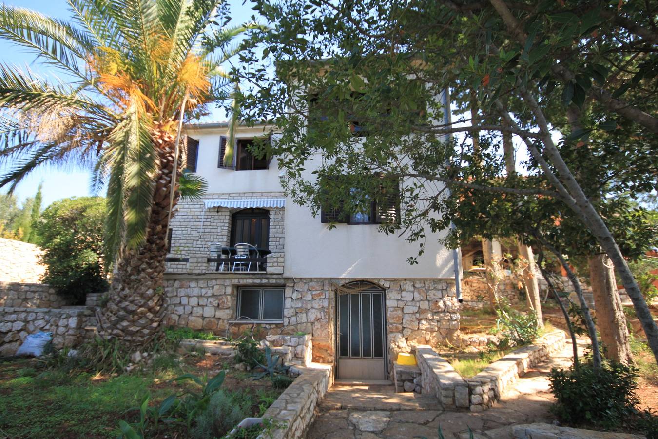 Ganze Wohnung, 4-Zimmer-Ferienwohnung am Strand Zdrelac, Pasman A-8405-b in Zdrelac, Pasman