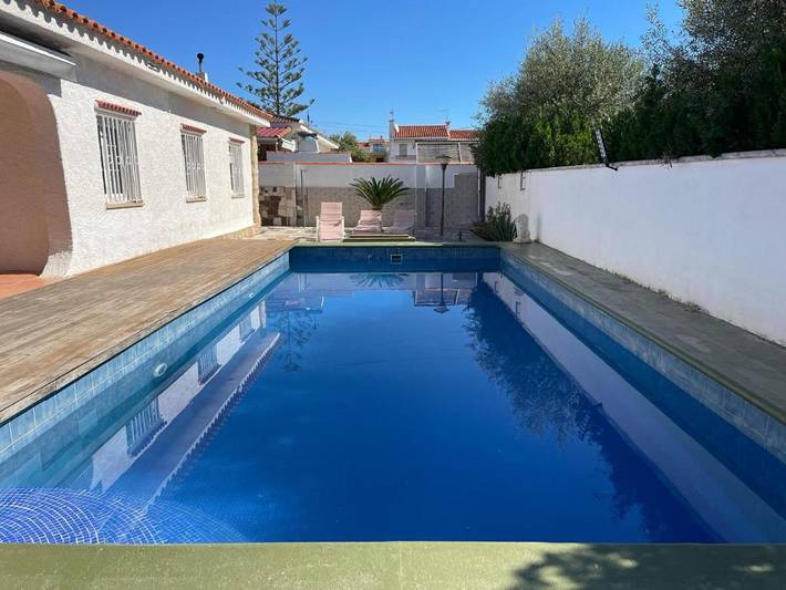 Casa rural para 8 personas, con piscina además de jardín y terraza, Se admiten mascotas en Vinaroz - 3