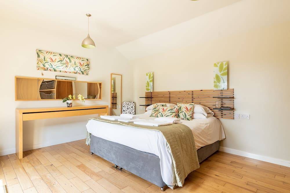 Somerset Lodge - für 4/5 Personen mit eigenem Whirlpool in Cheddar, Somerset