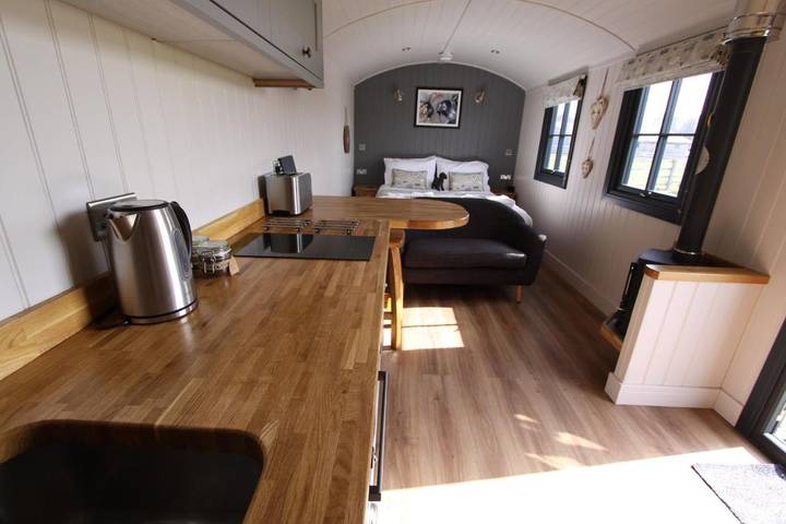 Glamping for 2 people, with Garden and View in York