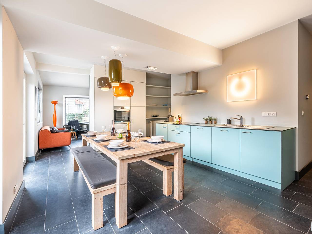Ganze Wohnung, Renovierte Wohnung mit Terrasse und Garten in Koksijde-Bad, Koksijde