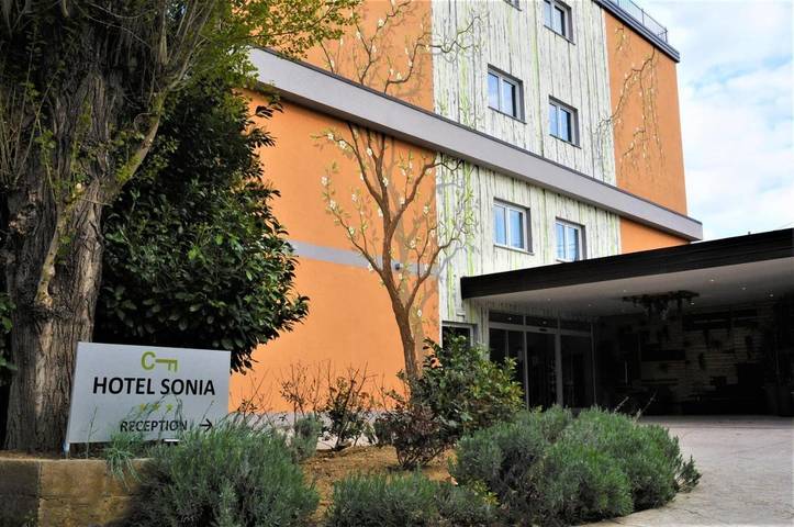 Hotel dla 3 osób, z Taras i Ogród w San Dorligo della Valle