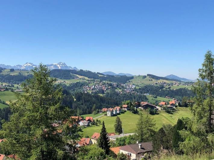 Ganze Wohnung, Kronbergblick in Rehetobel, Zürich Voralpen