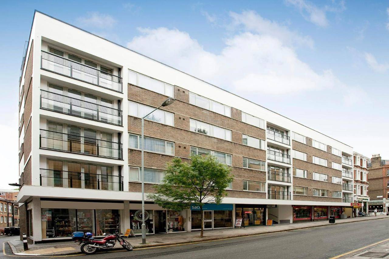 Saco Holborn – Lamb’s Conduit St in Camden, Londres