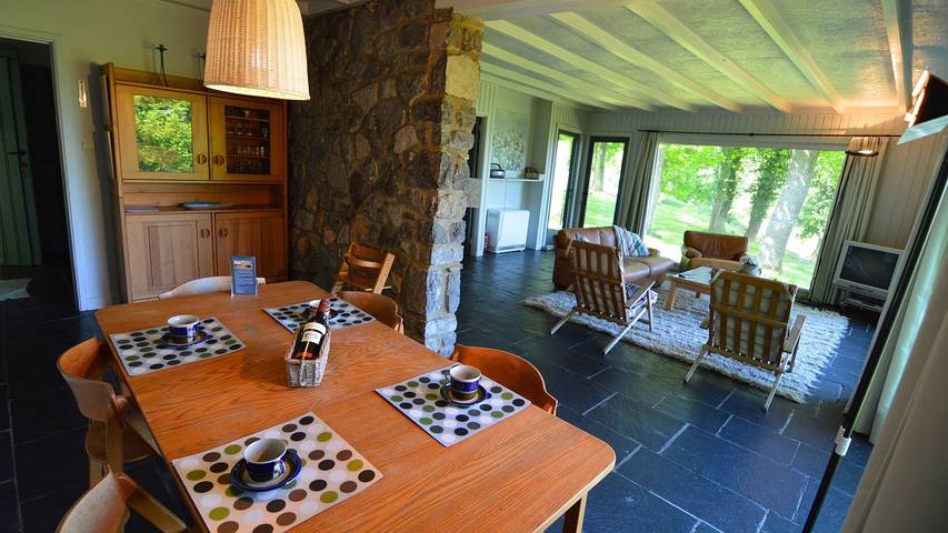 Location de vacances pour 7 personnes, avec jardin à Marche-en-Famenne - 4