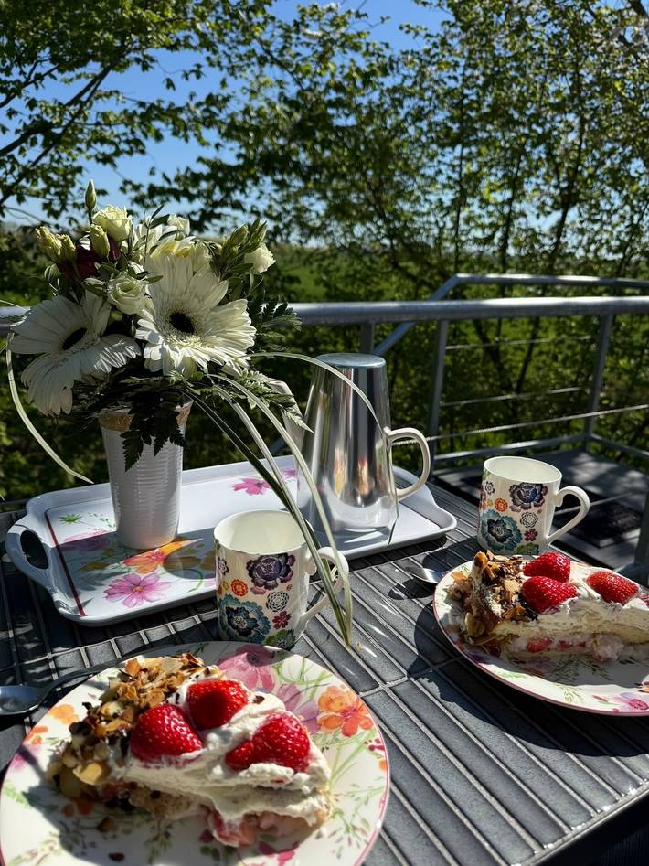 Ferienwohnung für 2 Personen, mit Balkon und Garten sowie Ausblick in Eckwarden - 3