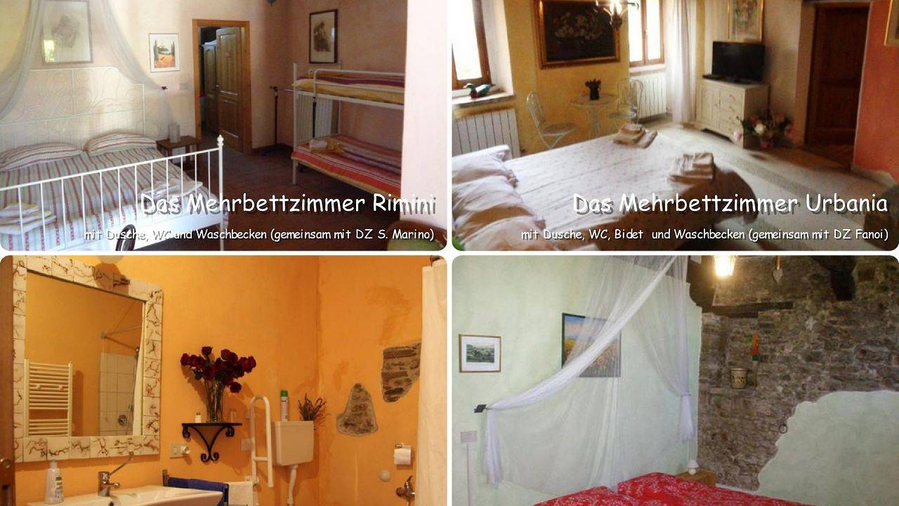 Ferienhaus für 8 Personen (225 m²) in Urbino in Urbino, Pesaro-Urbino