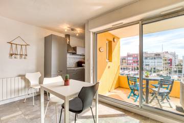 Apartamento para 4 Personas en Cap d'Agde, Agde, Foto 1