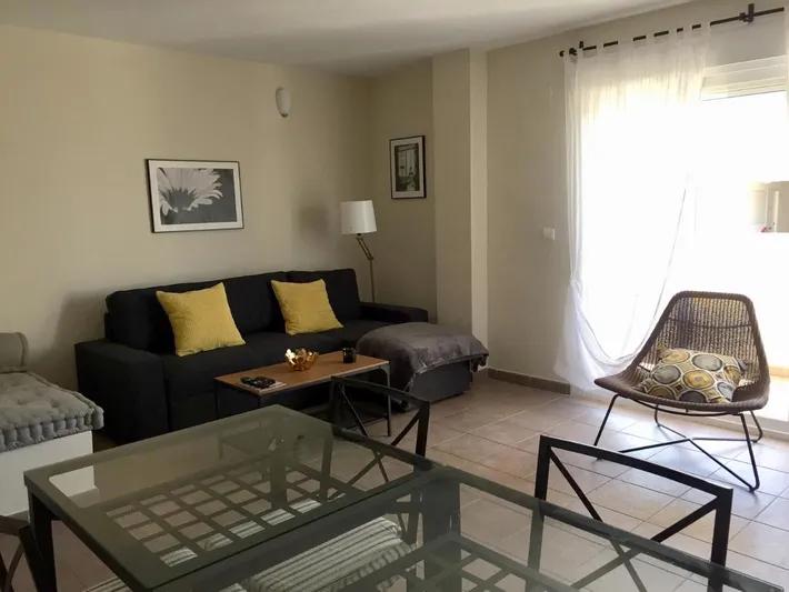 Apartamento de vacaciones para 5 personas, con piscina además de vistas y jardín, Se admiten mascotas - 1