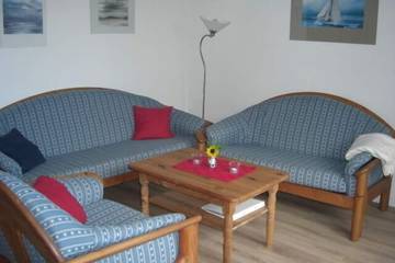 Ferienwohnung für 4 Personen, mit Garten in Waabs