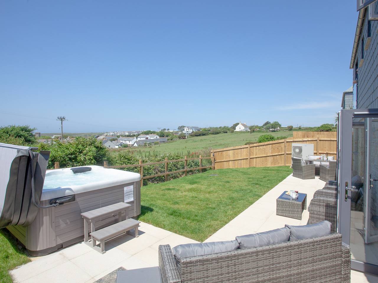 Fox Lodge in Crantock, Cornwall