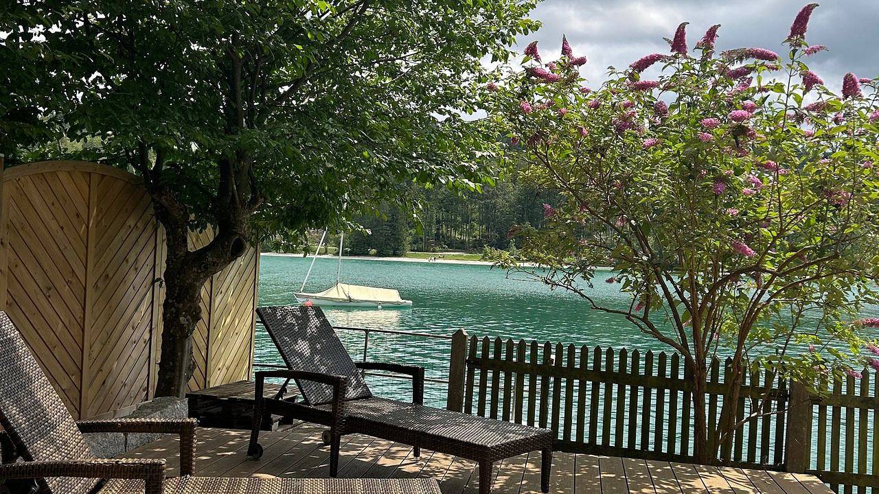 Hel semesterlägenhet, Ferienwohnung für 2 Personen (55 m²) in Kochel am See in Walchensee