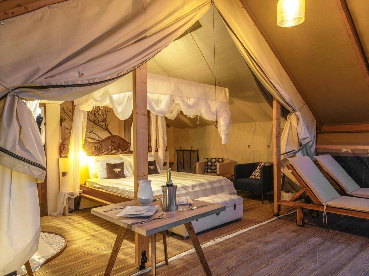 Zaluka Urban Glamping in Zagreb, Zagreb en omgeving