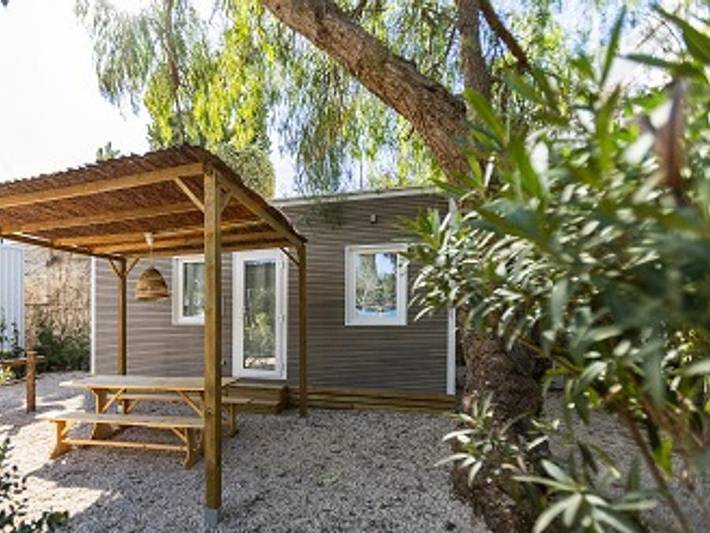 Camping für 4 Personen, mit Terrasse an der Costa Dorada - 2
