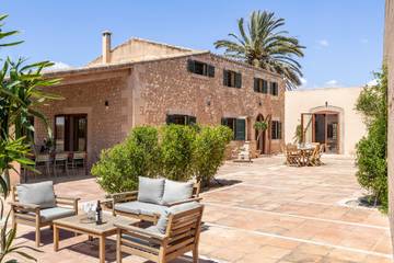 Finca in Campos, Mallorca Süden für 8 
