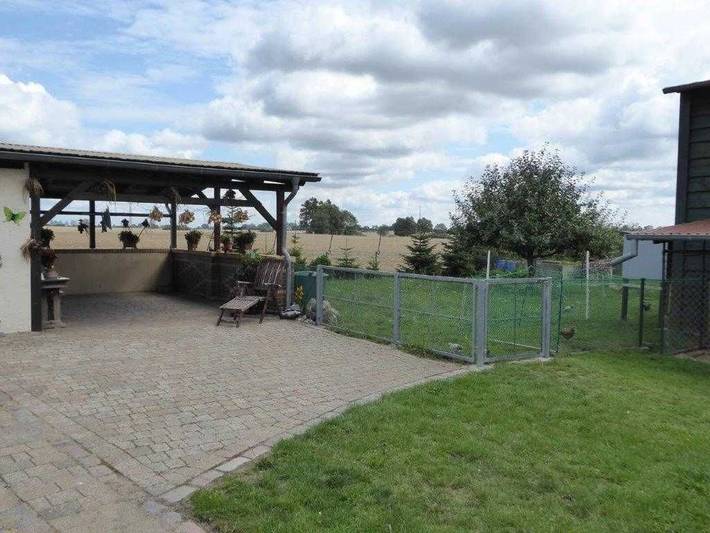 Ganze Ferienwohnung, Ferienwohnung Mooskoppel - Ferienwohnung Garten in Feldberger Seenlandschaft, Mecklenburg-Strelitz