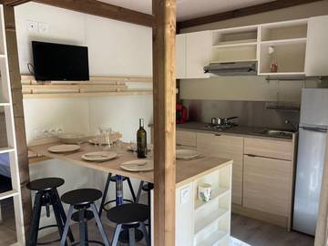 Casa Rural Con Piscina para 6 Personas en Vicdessos, Pirineos franceses, Foto 3