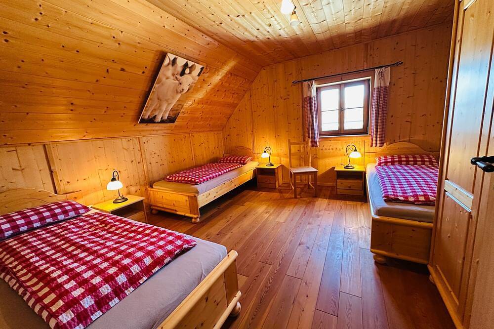 Ganze Wohnung, Ferienwohnung/App. für 6 Gäste mit 75m² in Bernbeuren in Bernbeuren, Romantische Straße