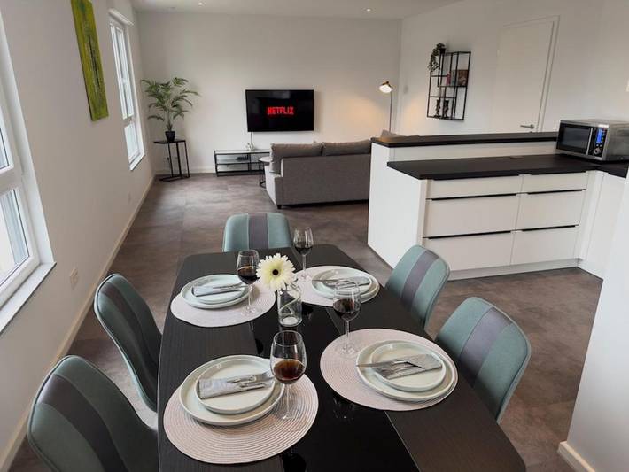 Ferienwohnung für 10 Personen, mit Ausblick und Terrasse in Rhein-Sieg-Kreis