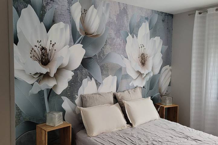 Gîte pour 4 personnes, avec terrasse et jardin à La Roquette-sur-Siagne - 2