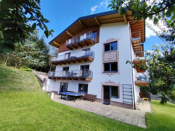 Ferienhaus für 6 Personen, mit Sauna und Ausblick sowie Balkon und Garten in Ladis