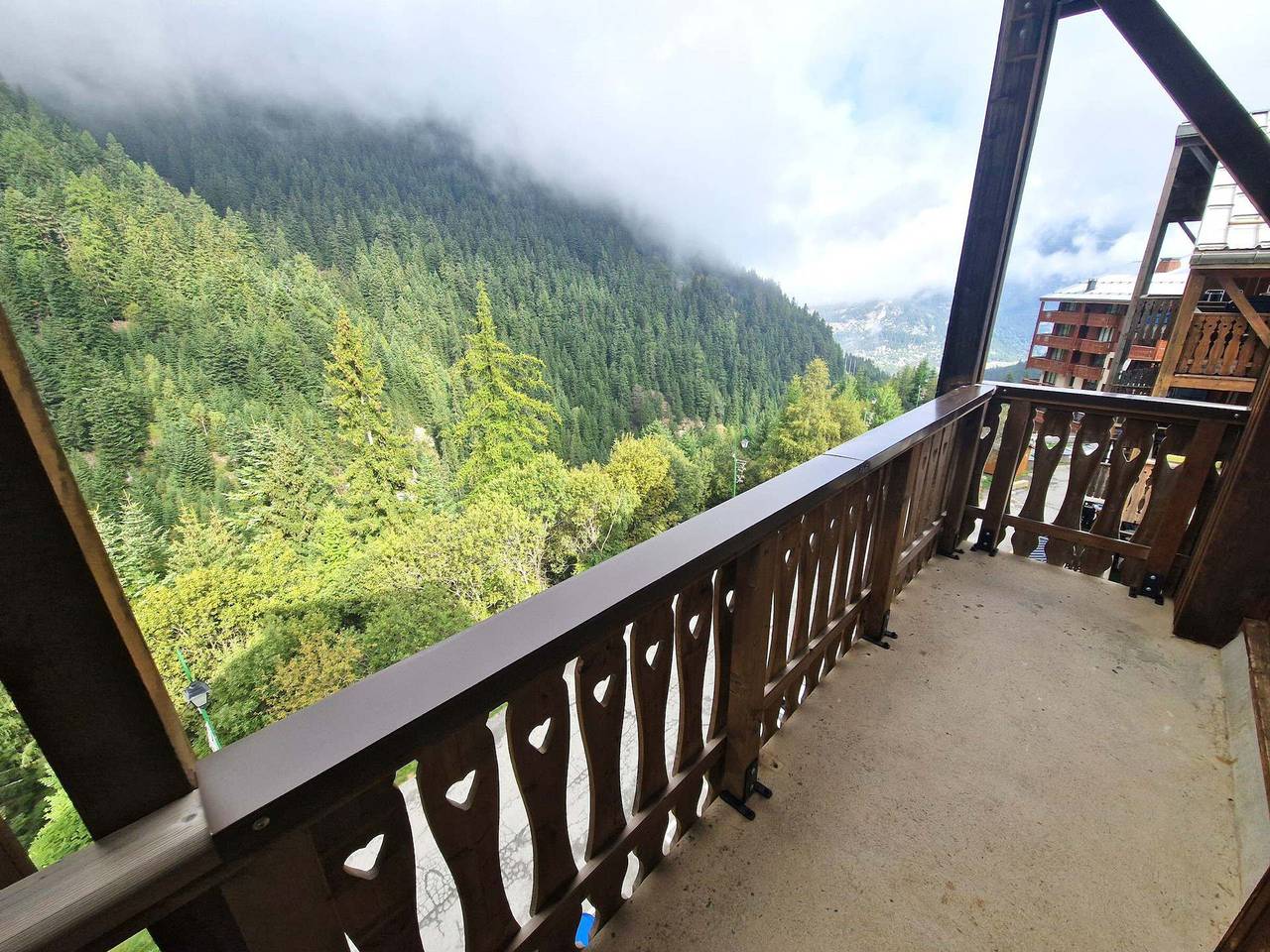 Ganzes Studio, Studio für 4 in Valfréjus, Balkon, Tv, Skiraum in Valfréjus, Modane