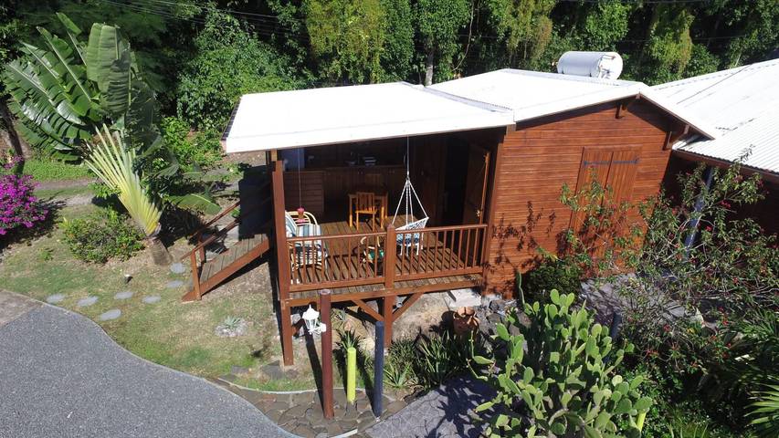 Location de vacances pour 2 personnes, avec piscine et jardin à Pointe-Noire - 2