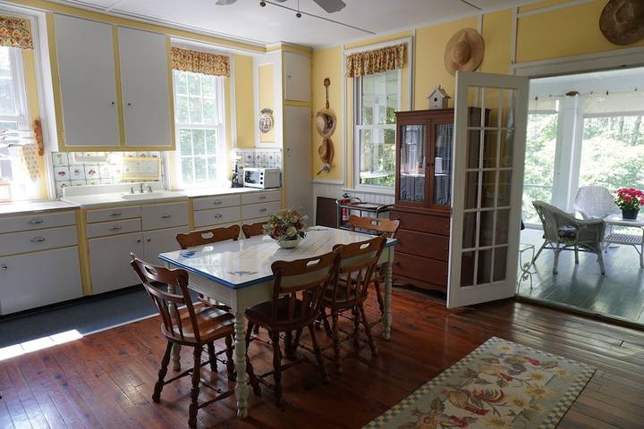 Gîte pour 8 personnes, avec jardin