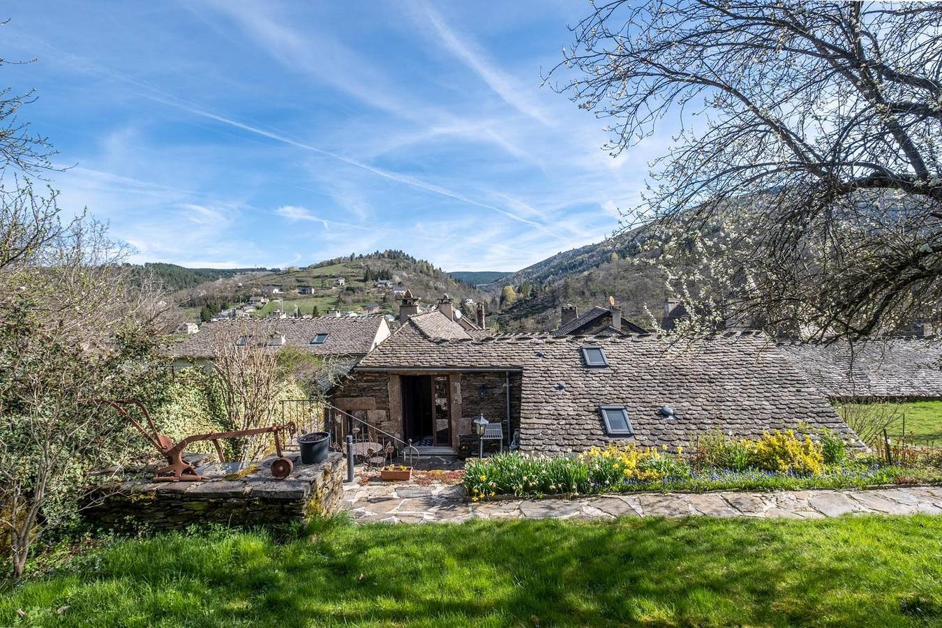 Lou Cayrat à Bagnols les Bains in Bagnols-les-Bains, Parc national des Cévennes