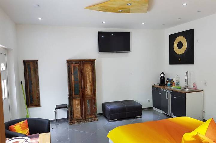 Ferienwohnung für 2 Personen, mit Terrasse