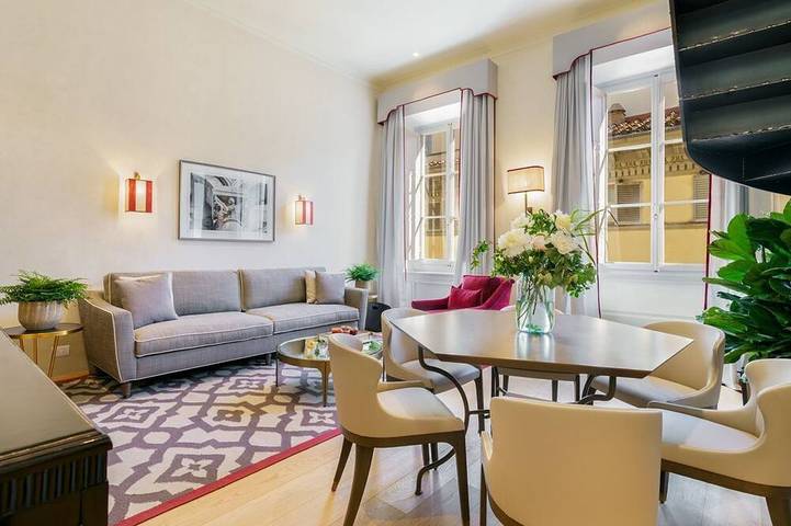 Villa for 6 people, with garden in Florence