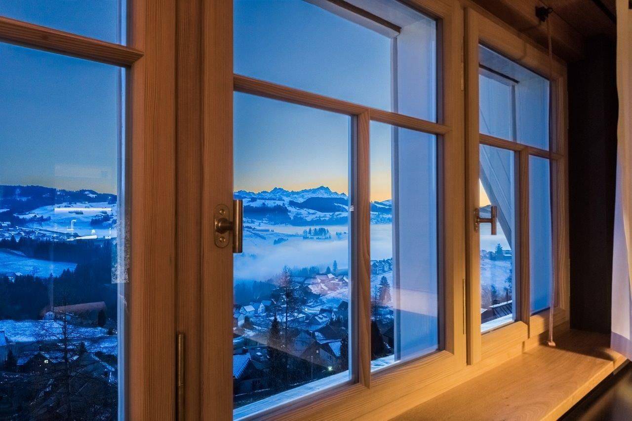 Ganze Ferienwohnung, Dorf5, Säntisblick in Vorderland