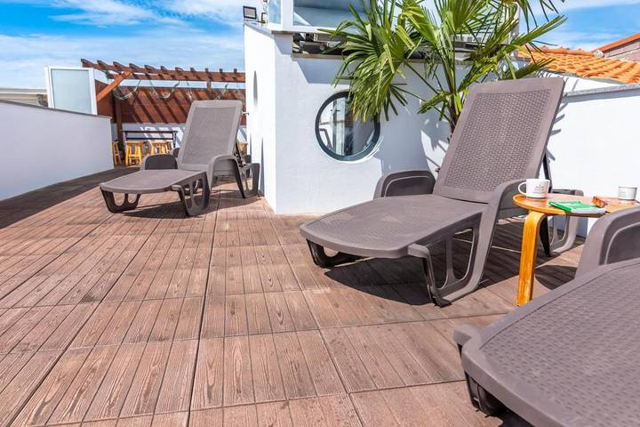 Maison d’hôte pour 2 personnes, avec terrasse à Espinho - 4