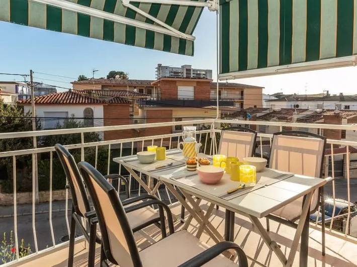 Apartamento de vacaciones para 6 personas, con terraza - 1