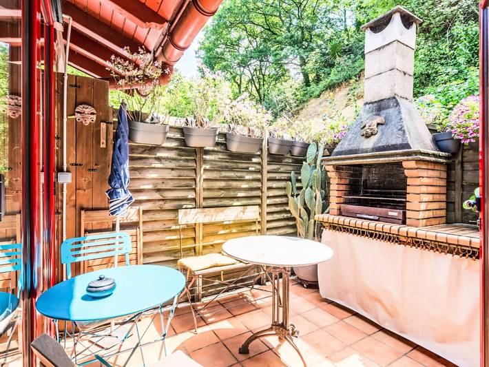 Ferienwohnung für 4 Personen, mit Terrasse - 1