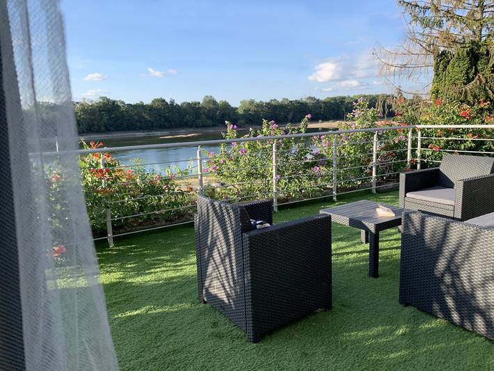 Gîte pour 4 personnes, avec terrasse et jardin dans Orée-d'Anjou - 2