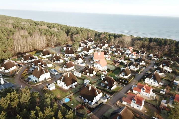 Ferienhaus für 6 Personen, mit Terrasse und Garten in Peenemünde