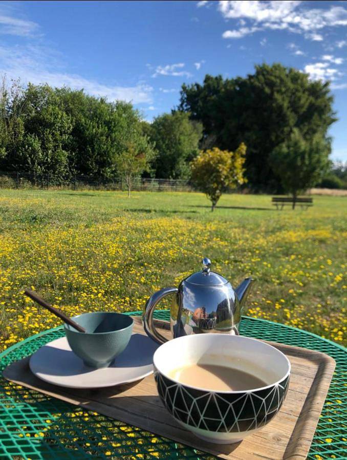 Location de vacances pour 8 personnes, avec Terrasse et Jardin à Saint-Pavace - 4